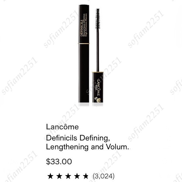 ♥️NEW!♥️Lancôme Definicils Mascara 2Pc Set - Picture 8 of 11